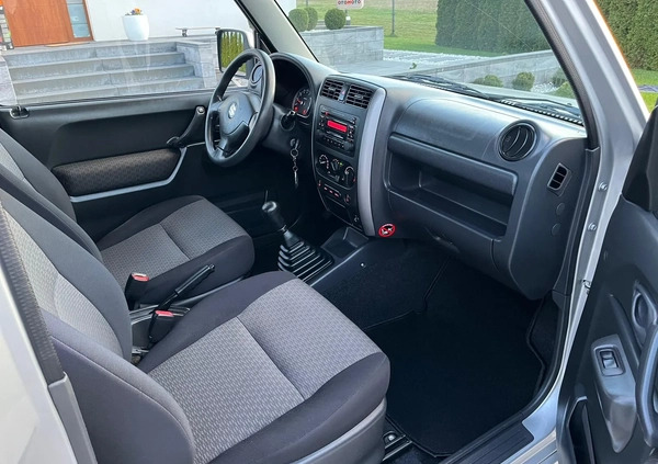Suzuki Jimny cena 44400 przebieg: 32000, rok produkcji 2007 z Toszek małe 172